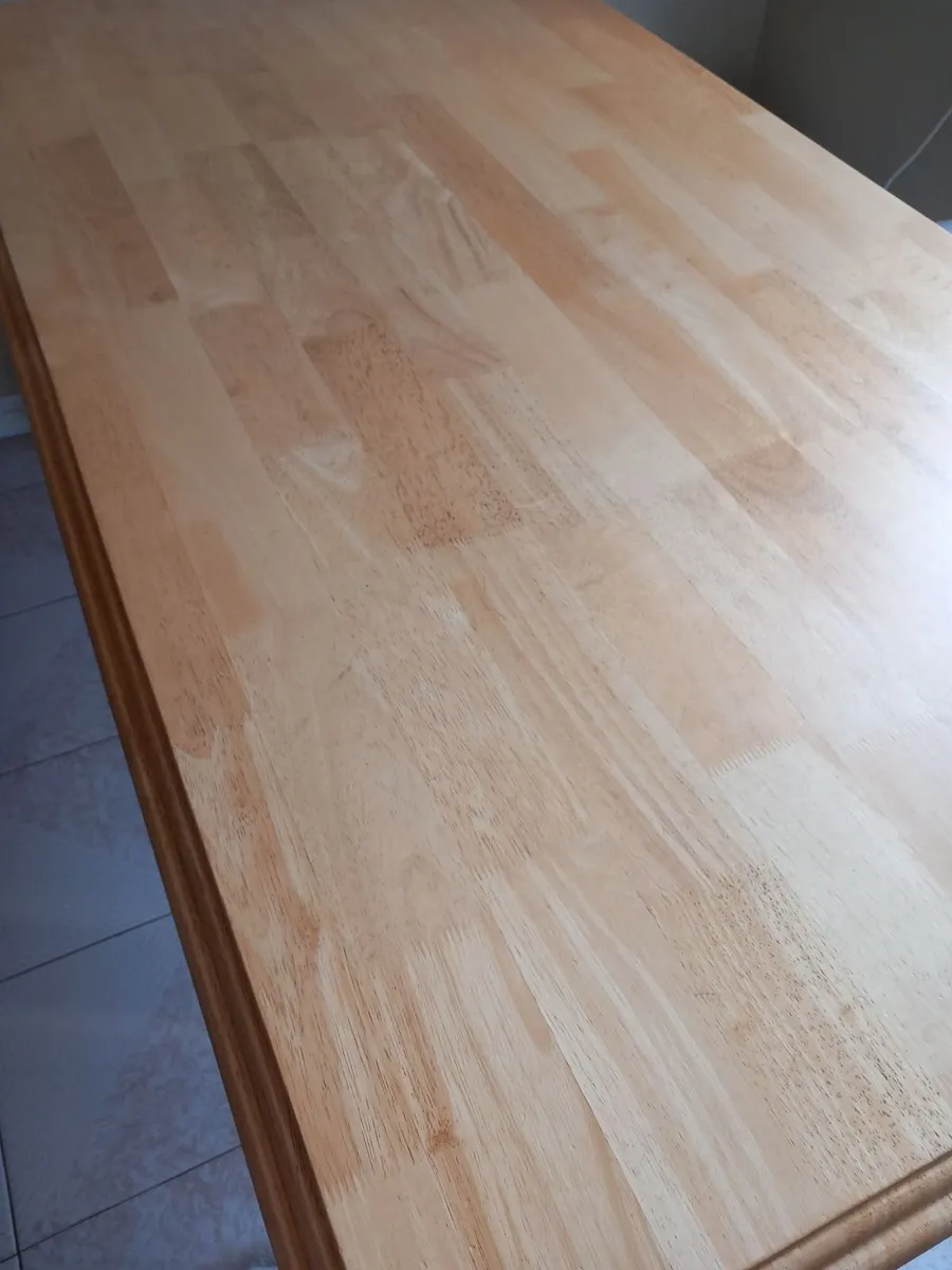 Oak table - Image 3