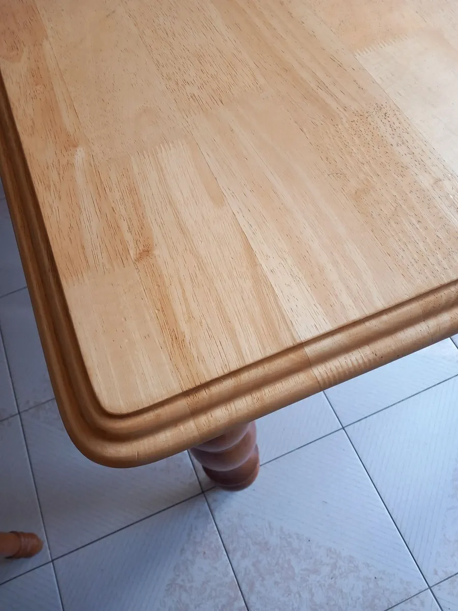 Oak table - Image 4