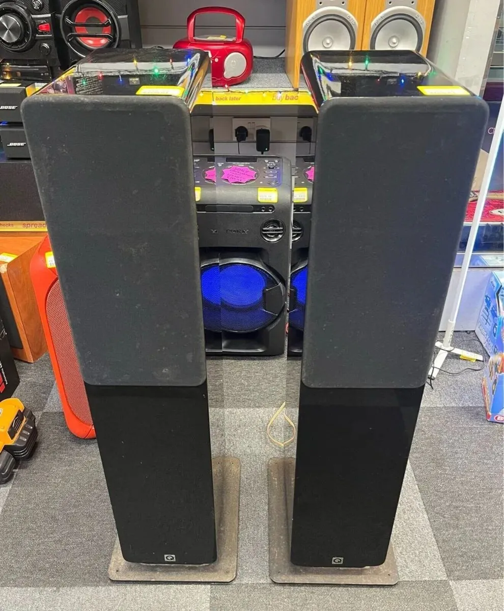 Q Acoustics 2050i Speaker Pair - Image 1