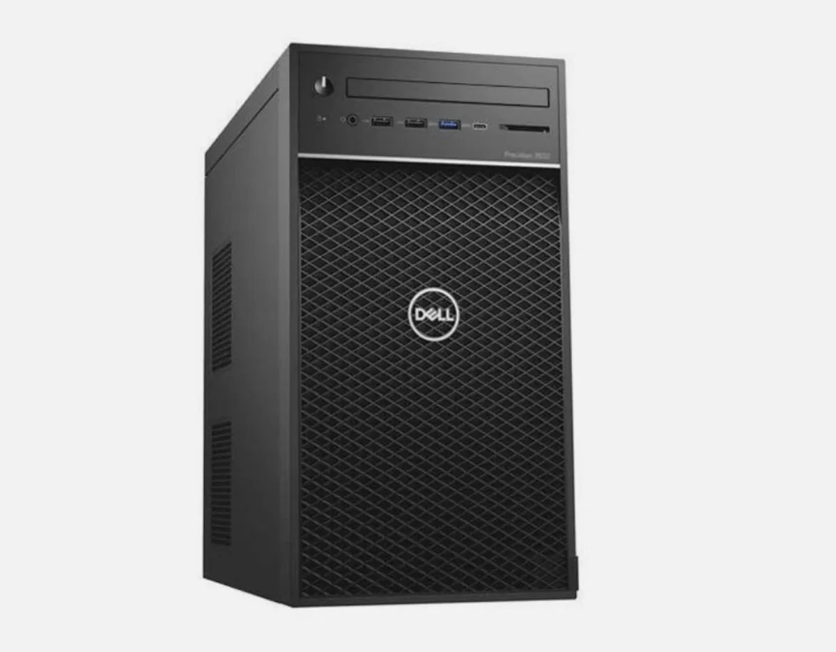 Dell Precision 3630 Workstation | Intel Core i7 - Image 2