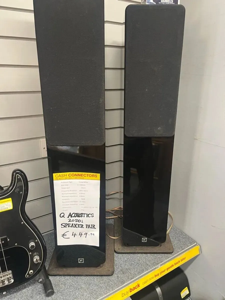 Q Acoustics 2050i Speaker Pair - Image 3