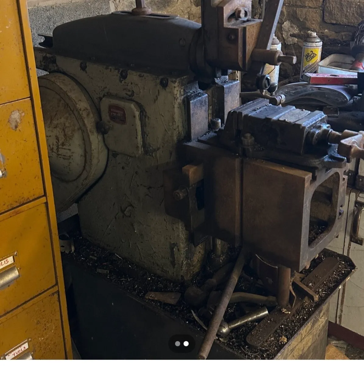 ELLIOTT SHAPER MACHINER 240 v. - Image 2