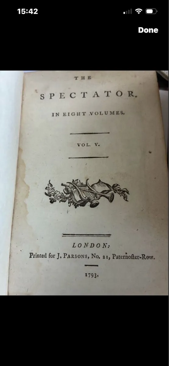 The Spectator 1793-  old 5,6,7,8 - Image 3