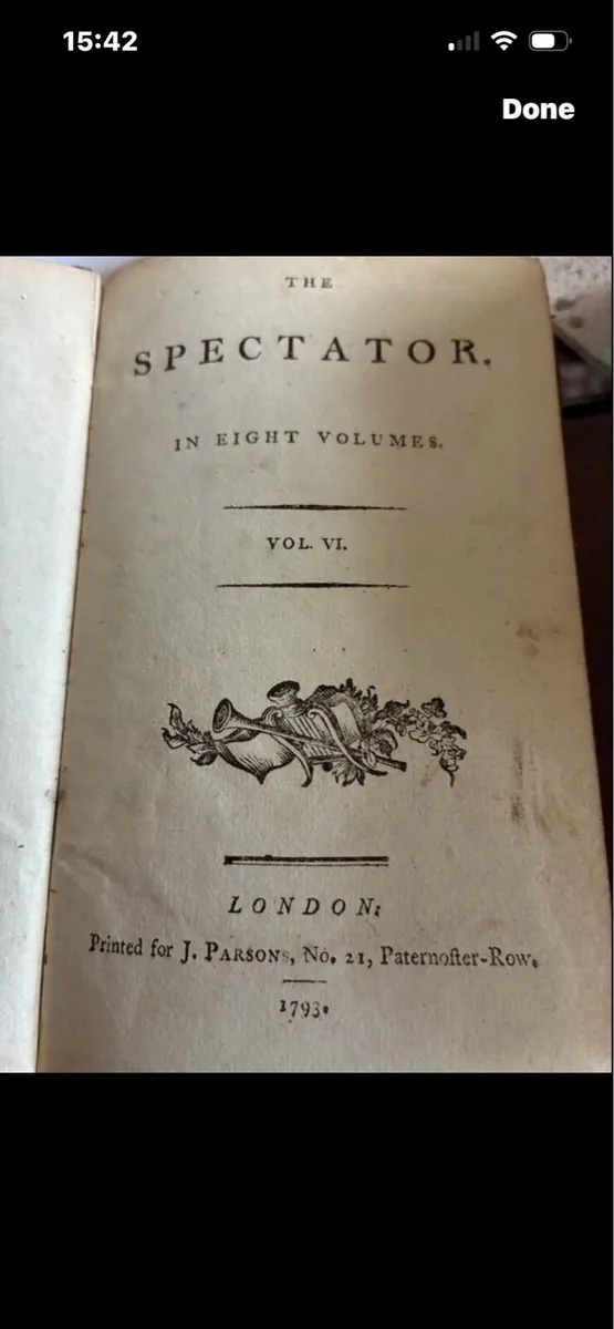 The Spectator 1793-  old 5,6,7,8 - Image 4