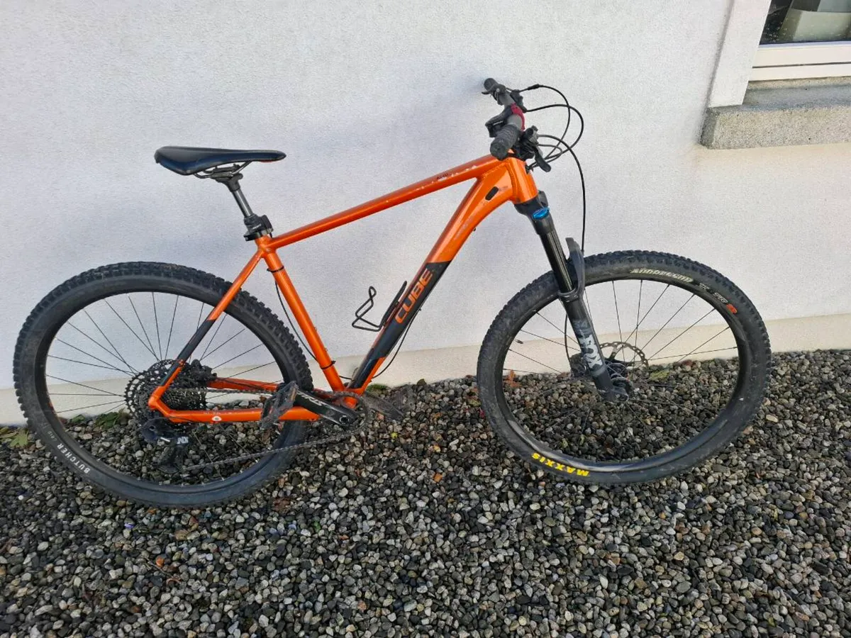 Cube Acid Mountain Bike. - Image 1