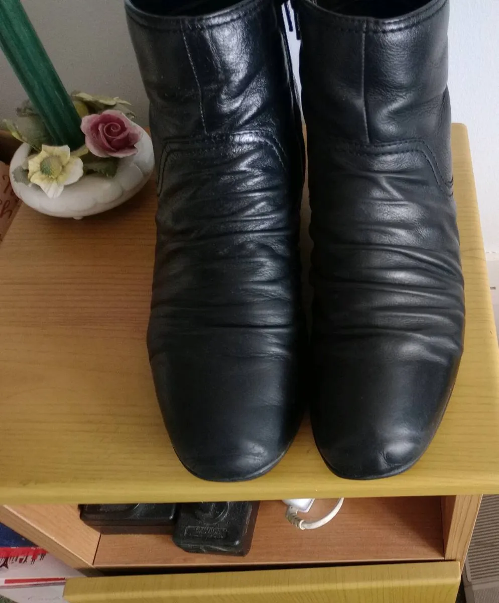 ANKLE BOOTS/BLACK - Image 1