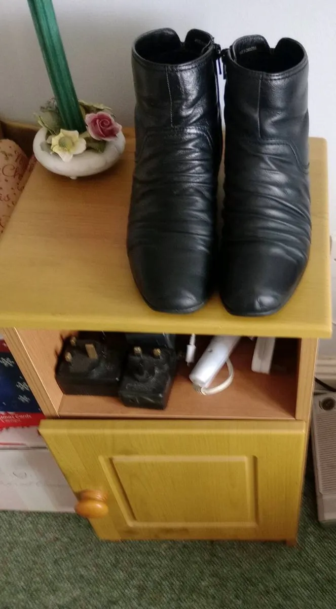 ANKLE BOOTS/BLACK - Image 2
