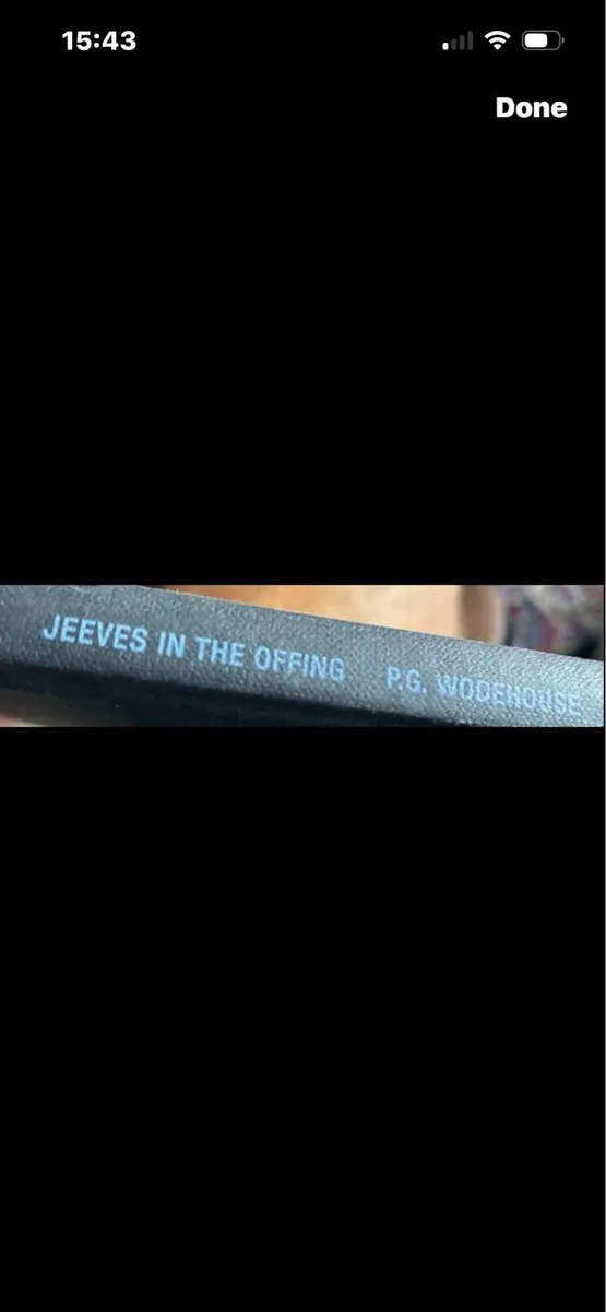 Jeeves in The Offing-PG Woodhouse - Image 1