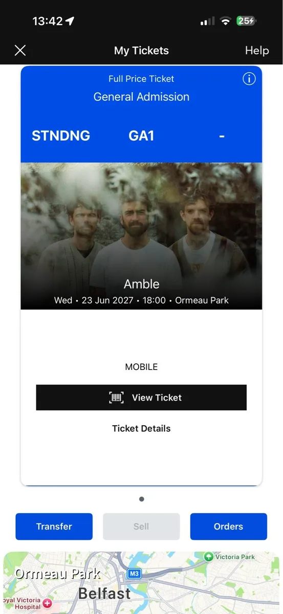 Amble Ticket