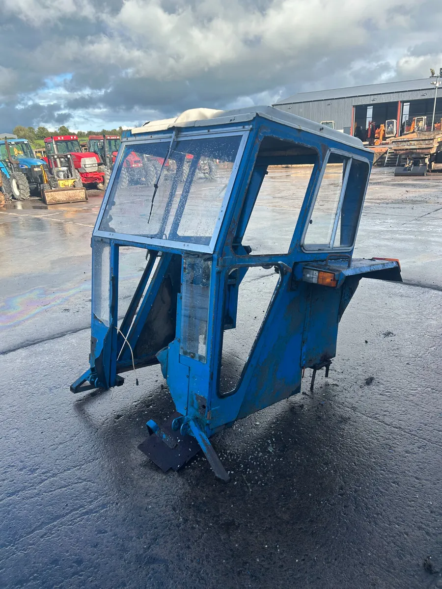 Duncan Cab To Suit Ford 4000 / 4600 - Image 1