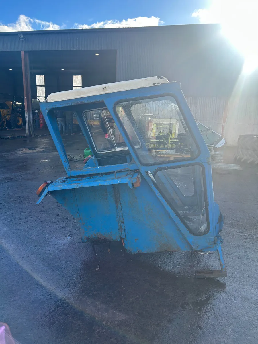 Duncan Cab To Suit Ford 4000 / 4600 - Image 4