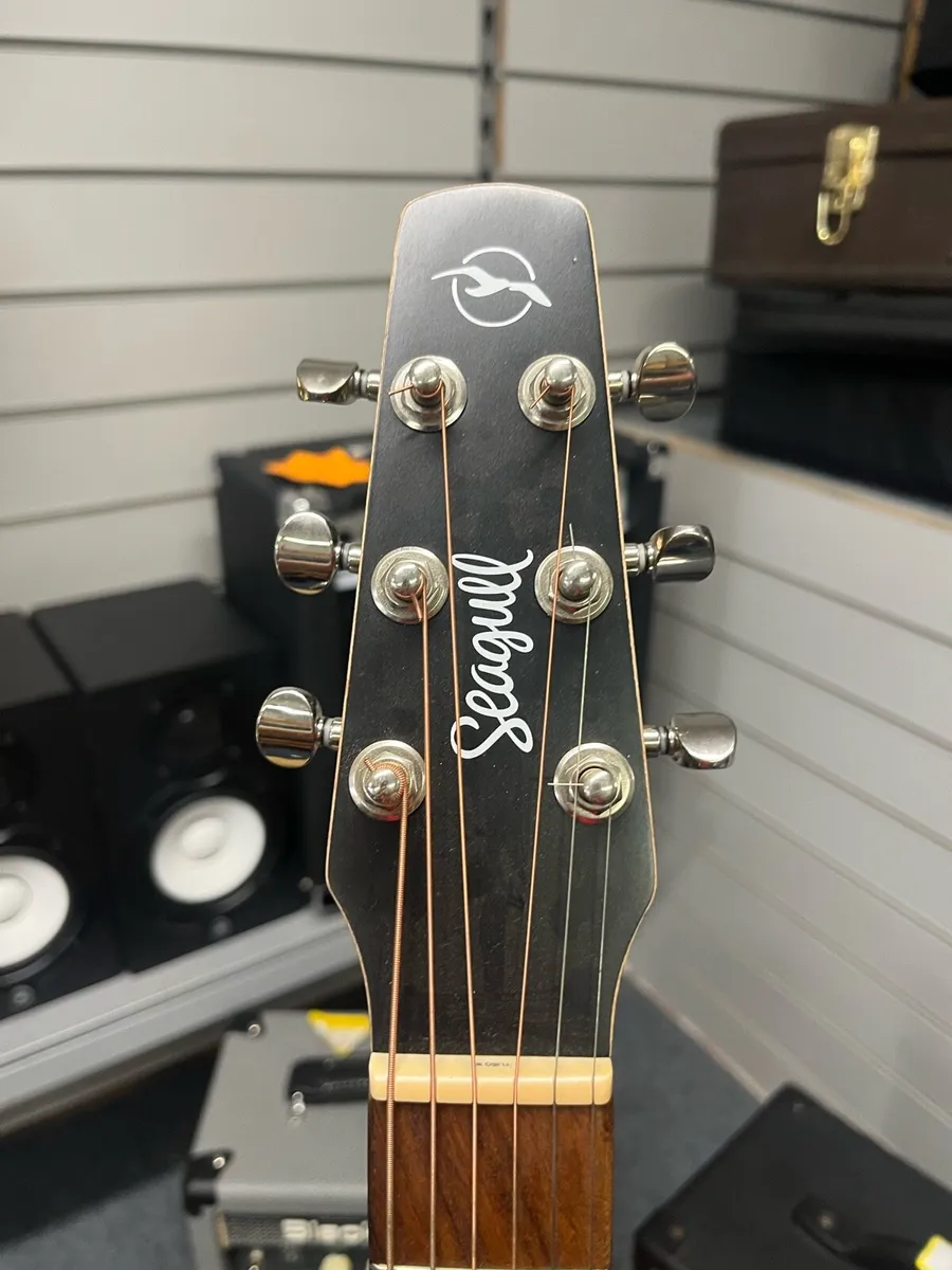 Seagull S6 Slim Acoustic Guitar - Image 3