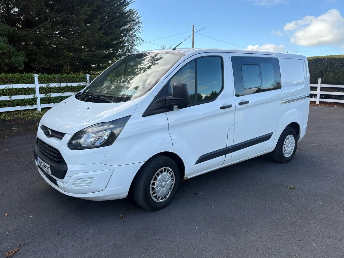 2014 fordtransit crewcab on logbook startin/drivin - Image 2