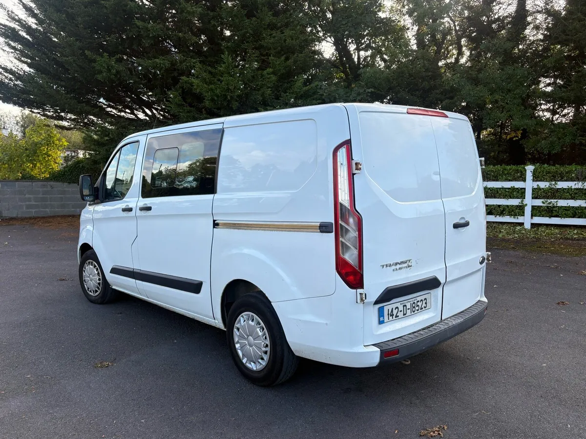 2014 fordtransit crewcab on logbook startin/drivin - Image 3