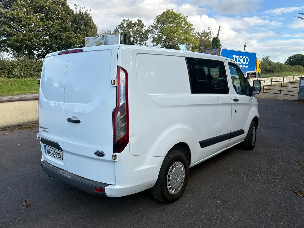 2014 fordtransit crewcab on logbook startin/drivin - Image 4