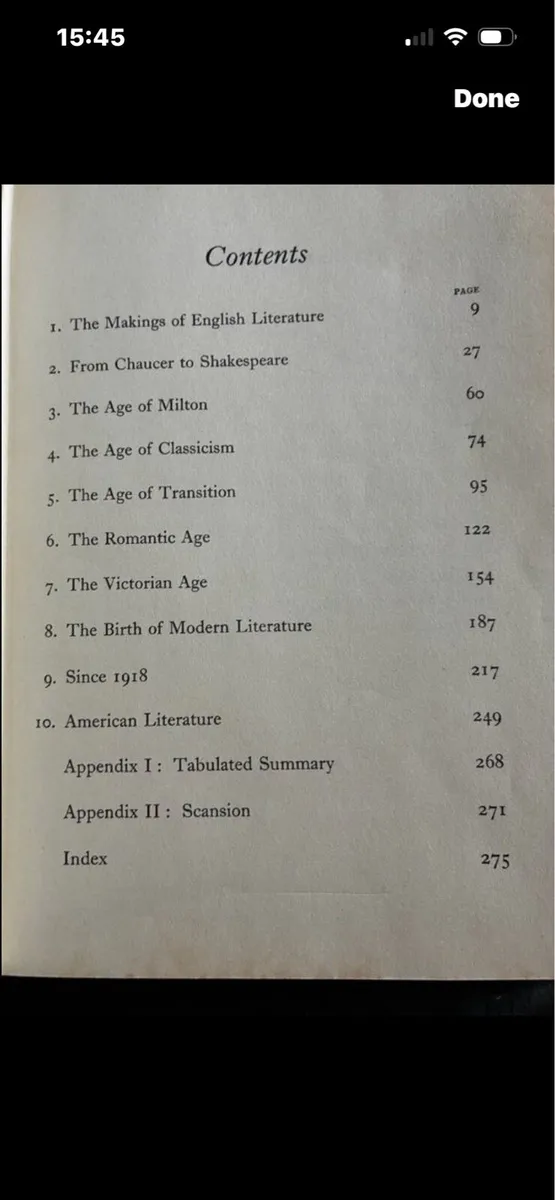 A Short History of English Literature - Image 3