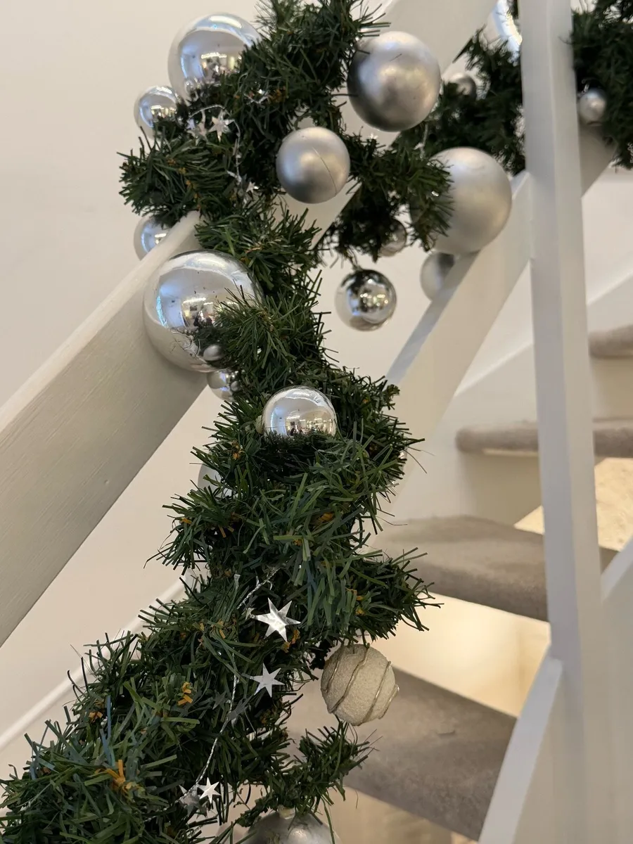 Christmas garlands 7.8ft - Image 2