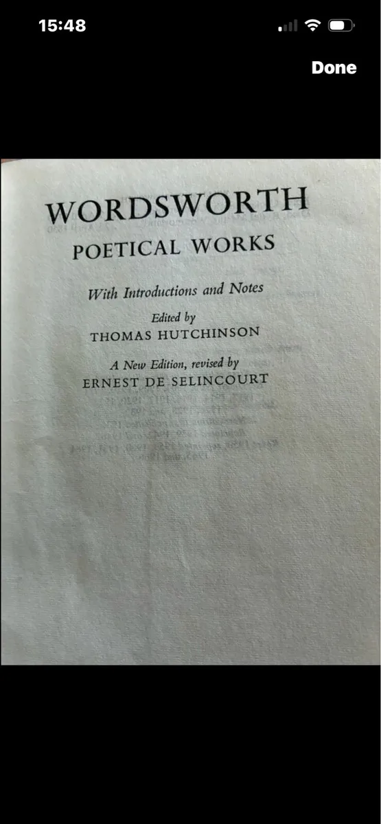 Wordsworth Poetical Works - Image 4