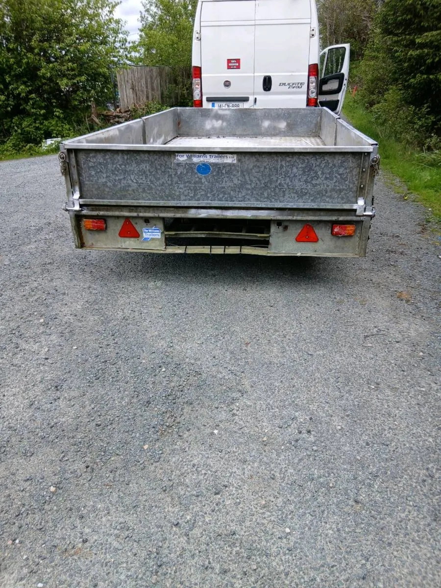 Ifor William trailer - Image 1
