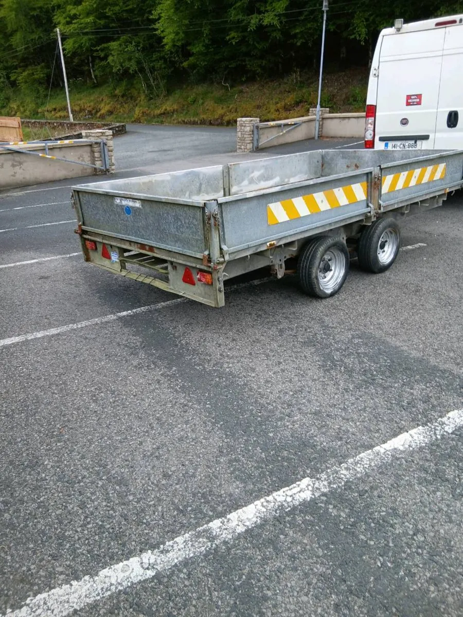 Ifor William trailer - Image 4