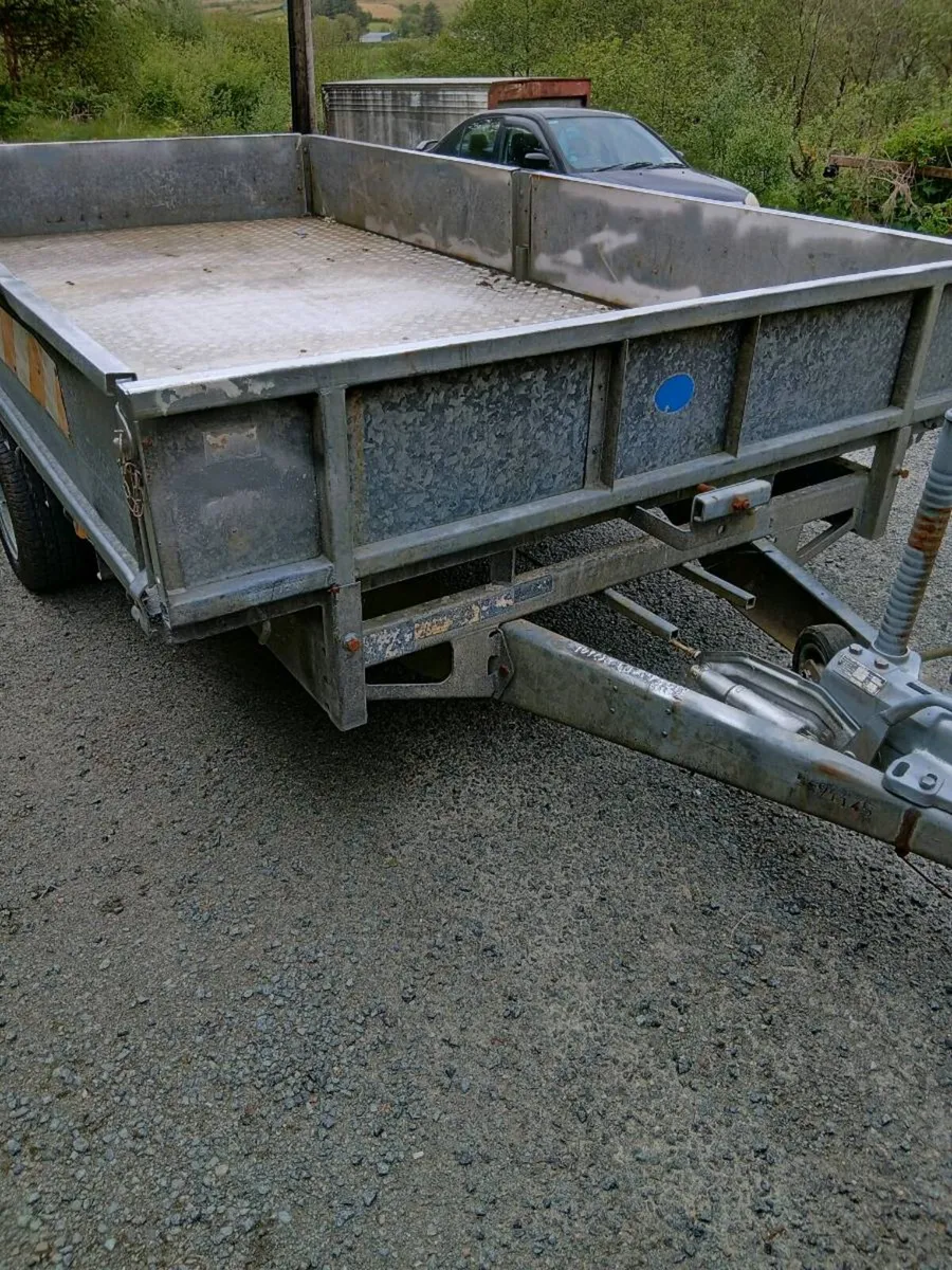 Ifor William trailer - Image 3