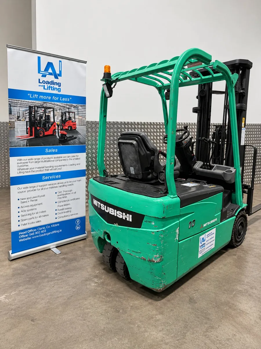 Mitsubishi Electric Forklift - Image 2