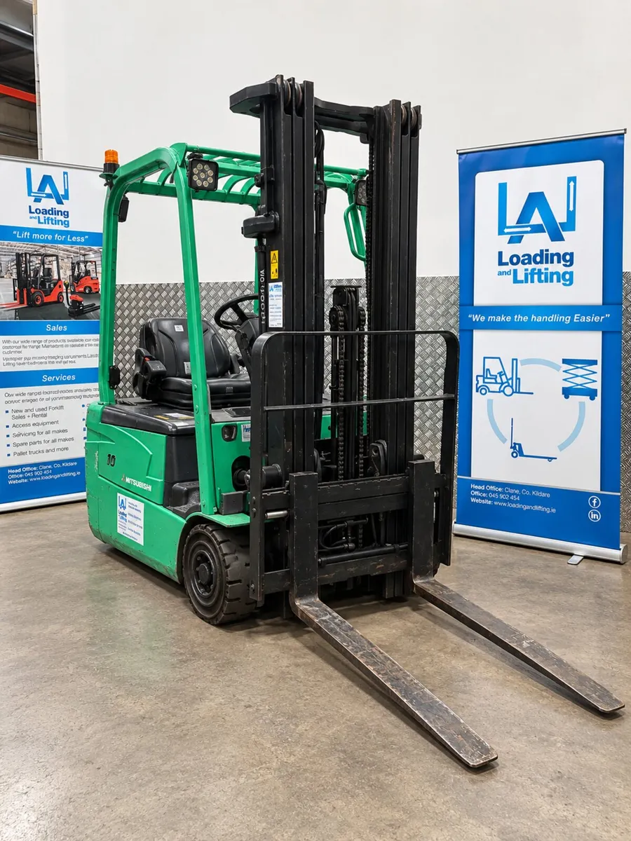 Mitsubishi Electric Forklift - Image 3
