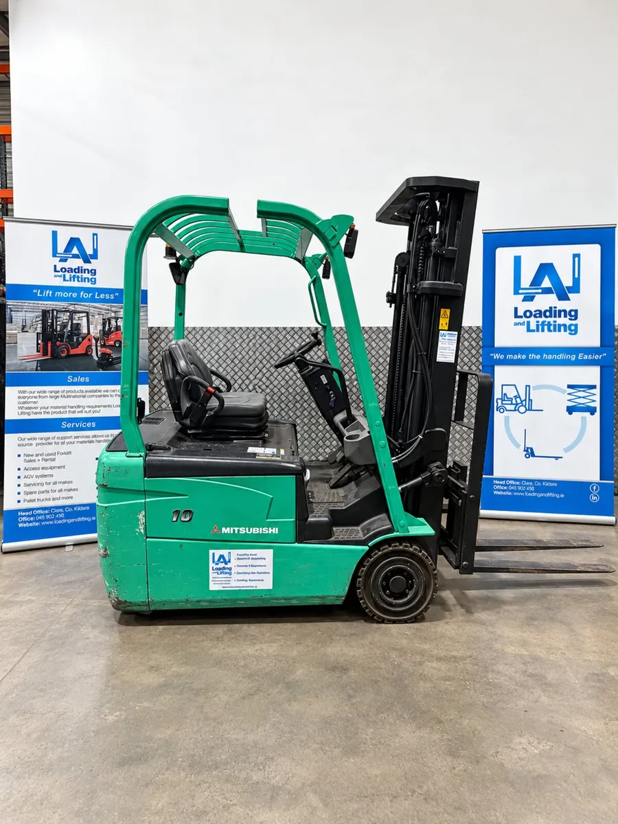 Mitsubishi Electric Forklift - Image 1