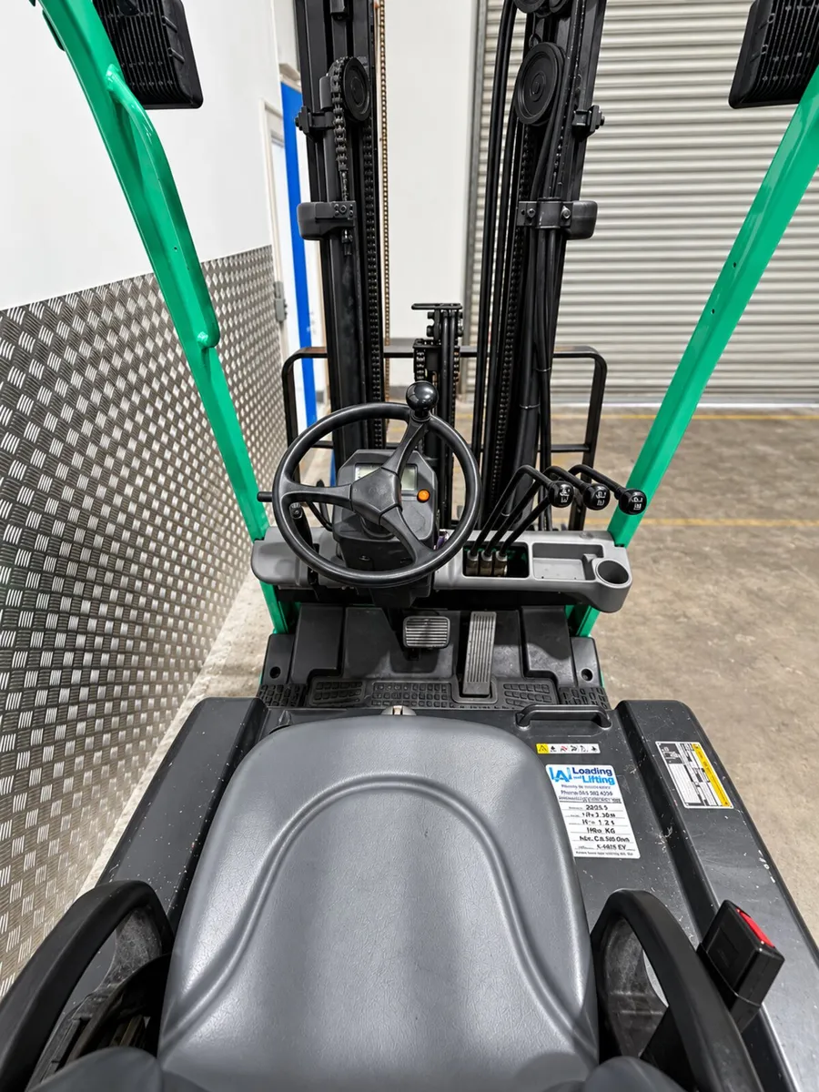Mitsubishi Electric Forklift - Image 4
