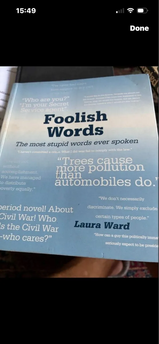Foolish Words - Image 1