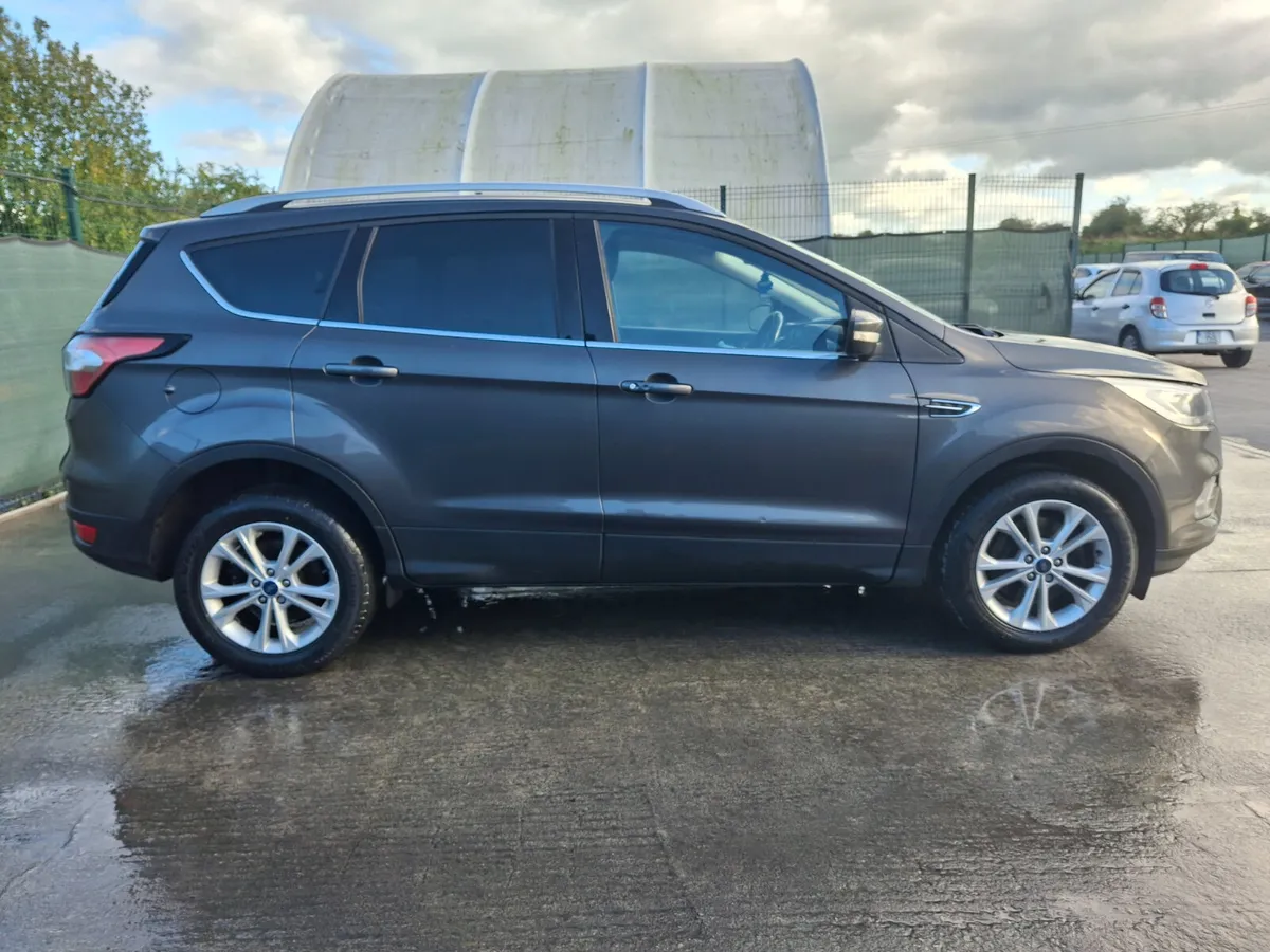2018 Ford Kuga  Titanium  120bhp  Automatic - Image 2