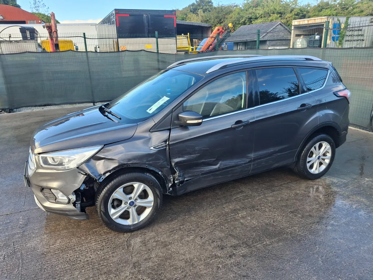 2018 Ford Kuga  Titanium  120bhp  Automatic - Image 2