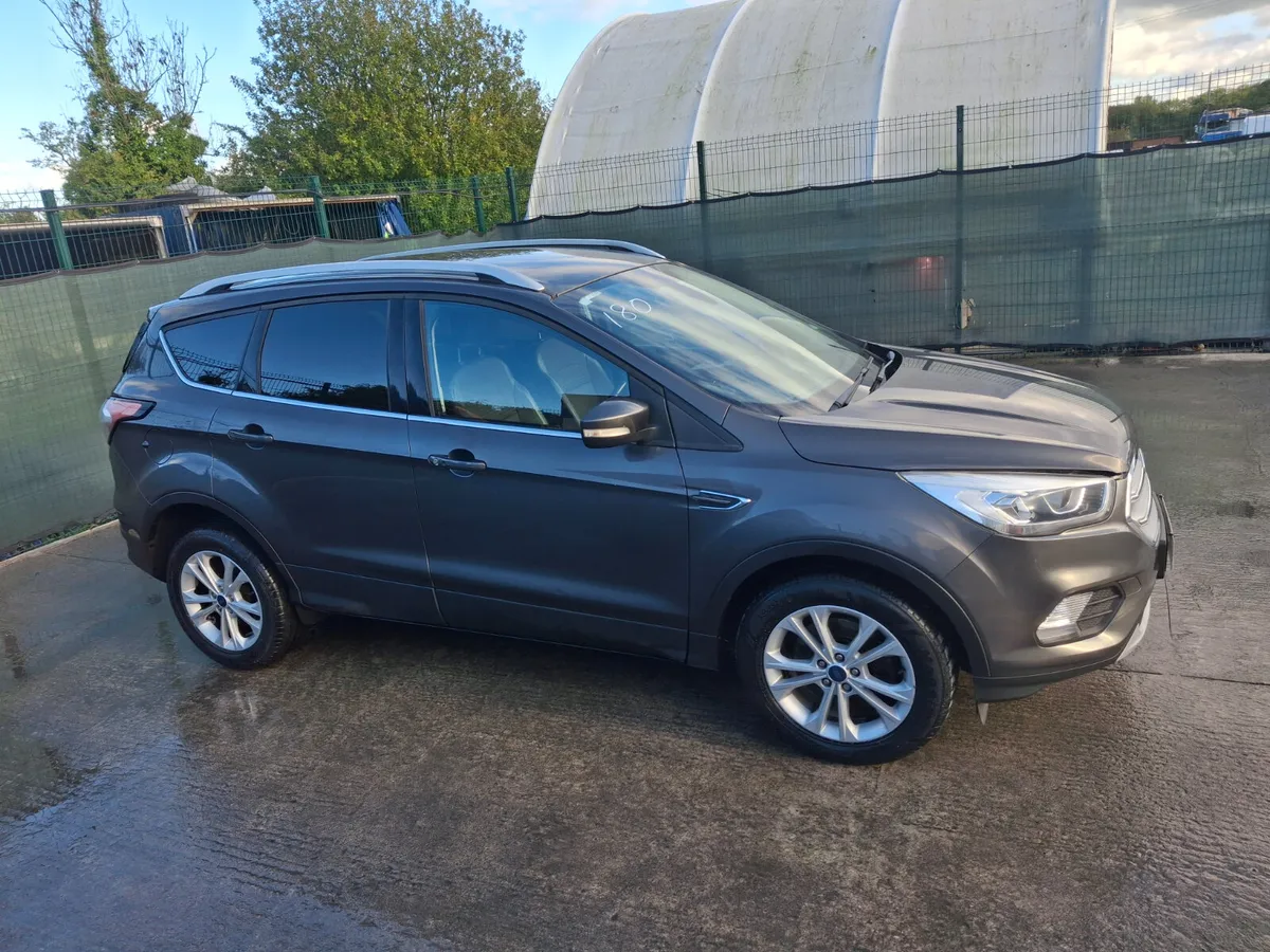 2018 Ford Kuga  Titanium  120bhp  Automatic - Image 1