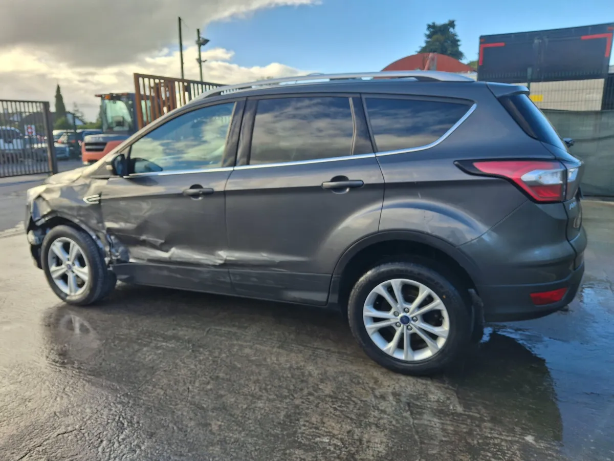 2018 Ford Kuga  Titanium  120bhp  Automatic - Image 4