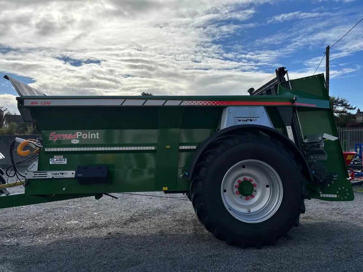 New Spreadpoint MK1200 12 Ton Muckspreader - Image 4