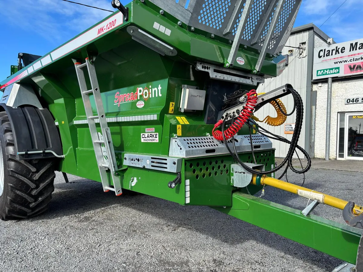 New Spreadpoint MK1200 12 Ton Muckspreader - Image 3