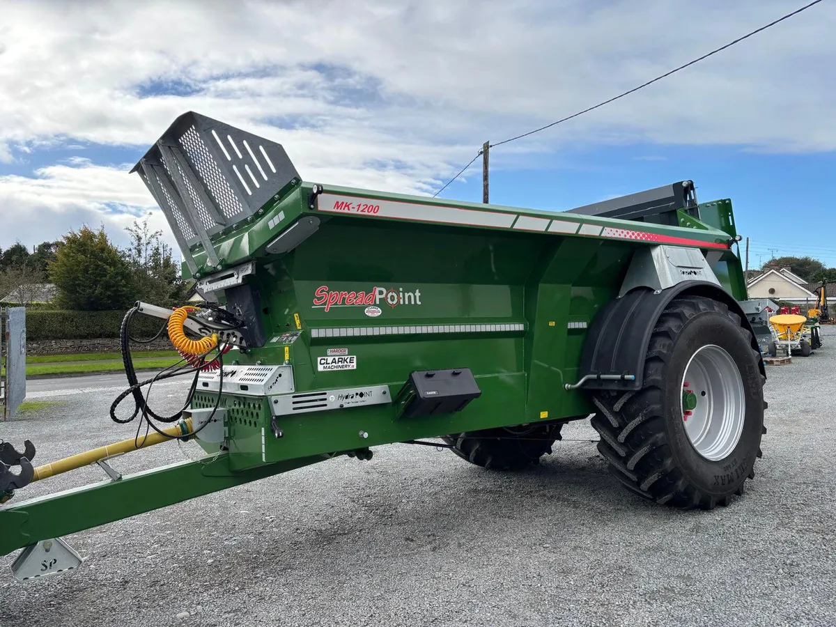 New Spreadpoint MK1200 12 Ton Muckspreader - Image 1