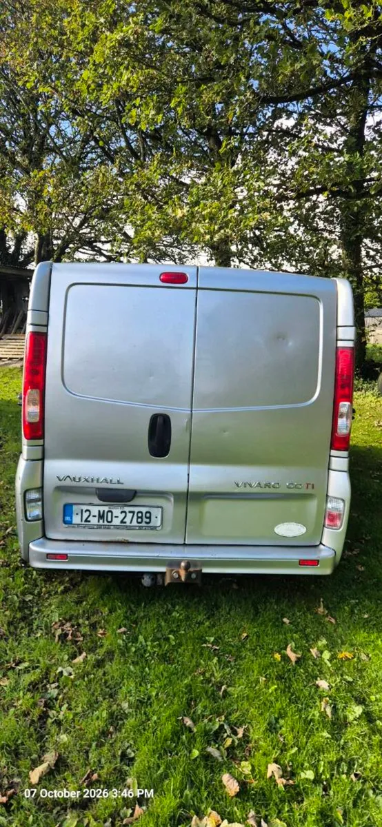Vauxhall Vivaro Crewcab van - Image 3