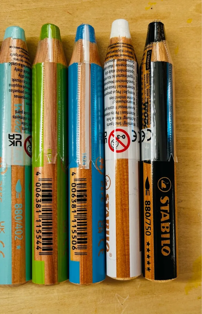 Stabillo Woody Colouring Pencils - Image 2