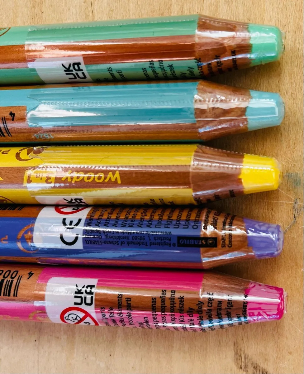 Stabillo Woody Colouring Pencils - Image 3