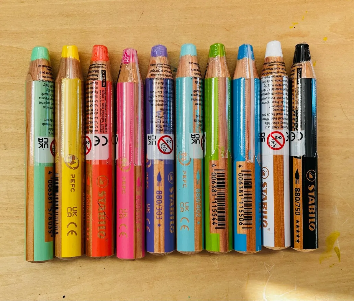 Stabillo Woody Colouring Pencils - Image 1