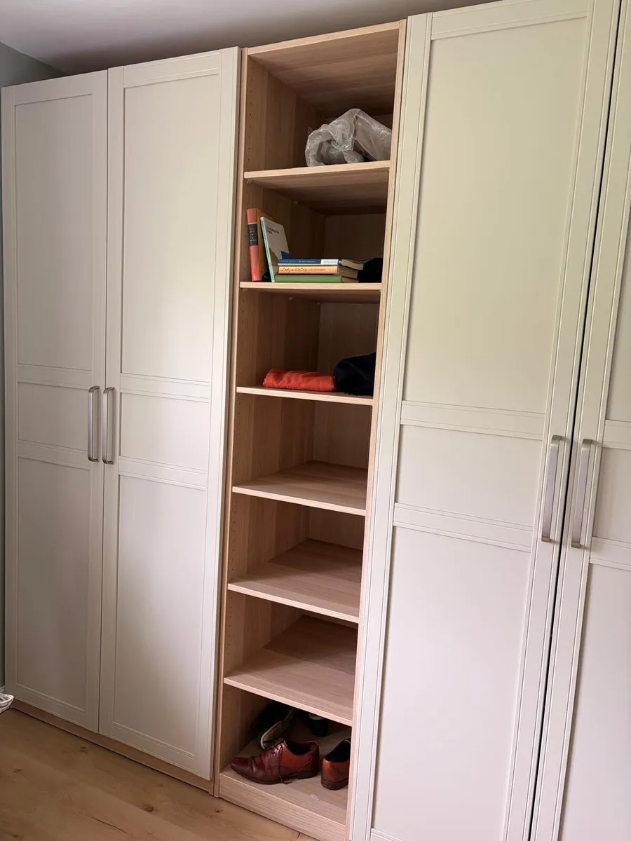 Ikea pax wardrobe frame - Image 1