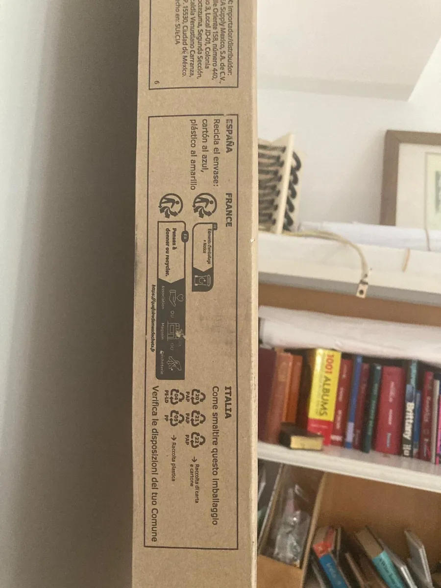 Ikea pax wardrobe frame - Image 2