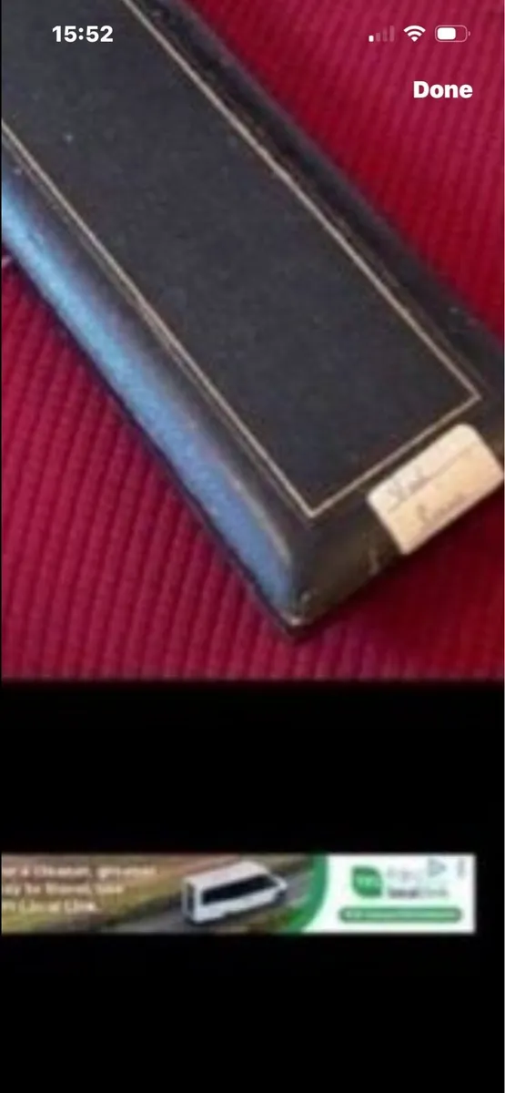 Antique Bone Handle Fish Set - Image 4