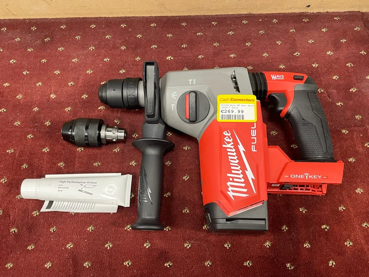 Milwaukee M18 FUEL 4-Mode 26mm SDS-PLUS Hammer - Image 4