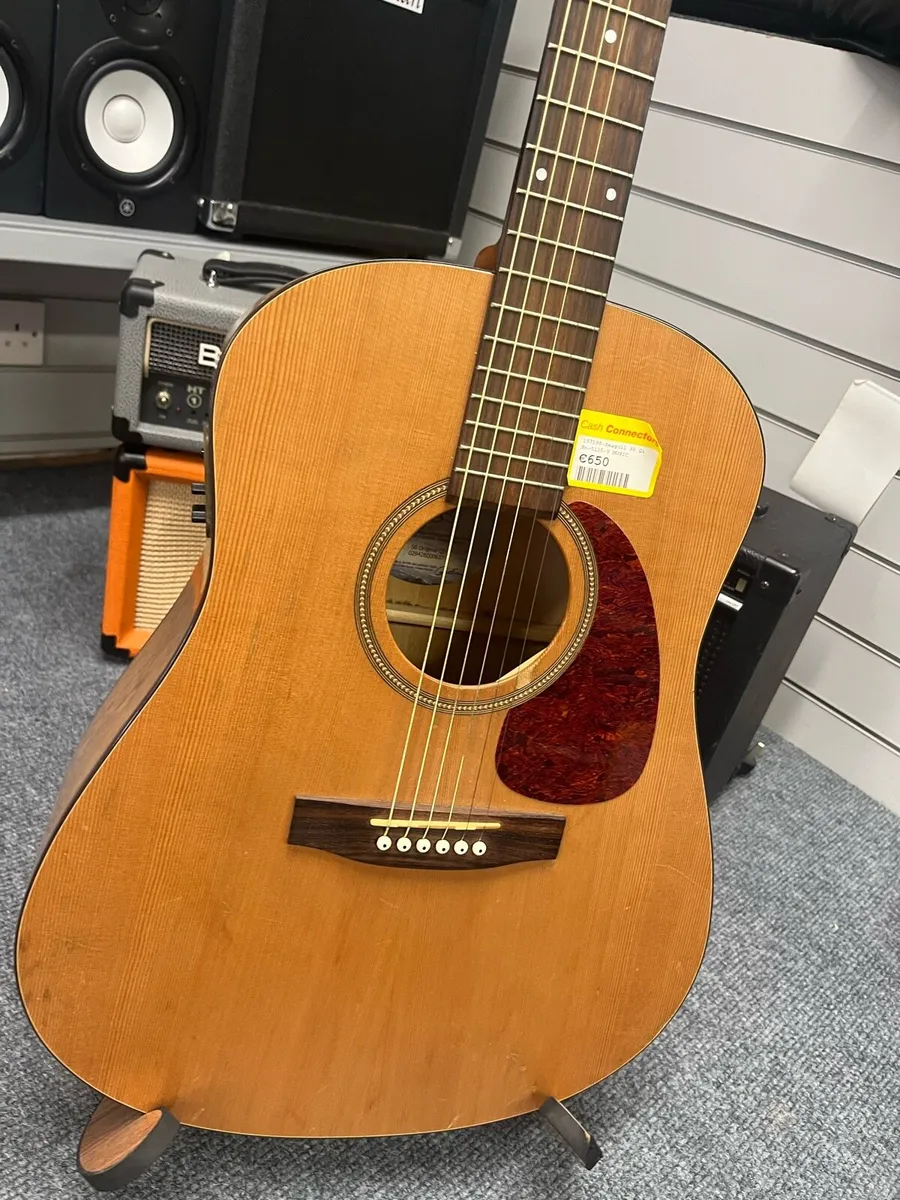 Seagull S6 Qi Semi acoustic guitar - Image 2