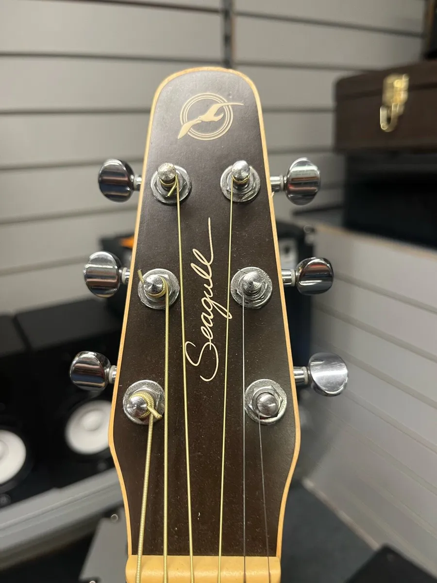 Seagull S6 Qi Semi acoustic guitar - Image 3