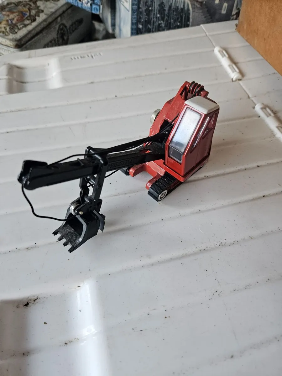Corgi 1970's Priestman Loader - Image 1