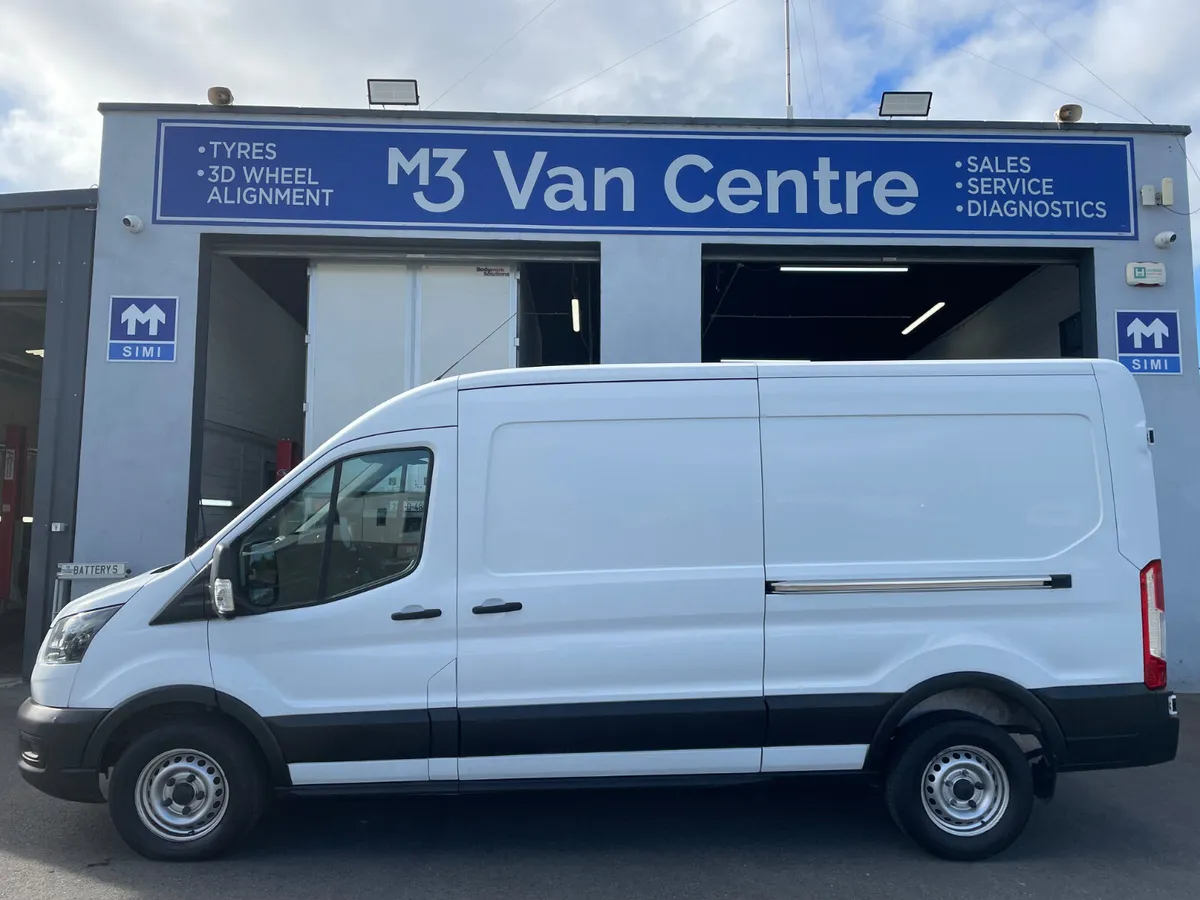 2021 FORD TRANSIT 350L 2.0 TD WET BELT DONE - Image 3