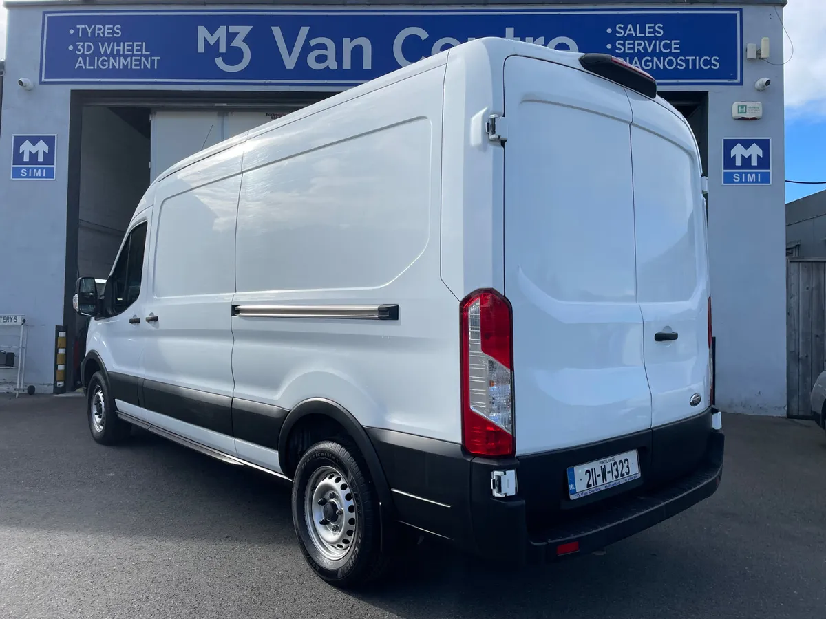 2021 FORD TRANSIT 350L 2.0 TD WET BELT DONE - Image 4